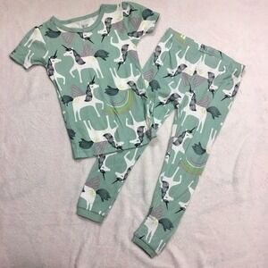 NWT Carter's Child of‎ Mine 2‑Piece Cotton Pajama Set 3T – Unicorn NEW